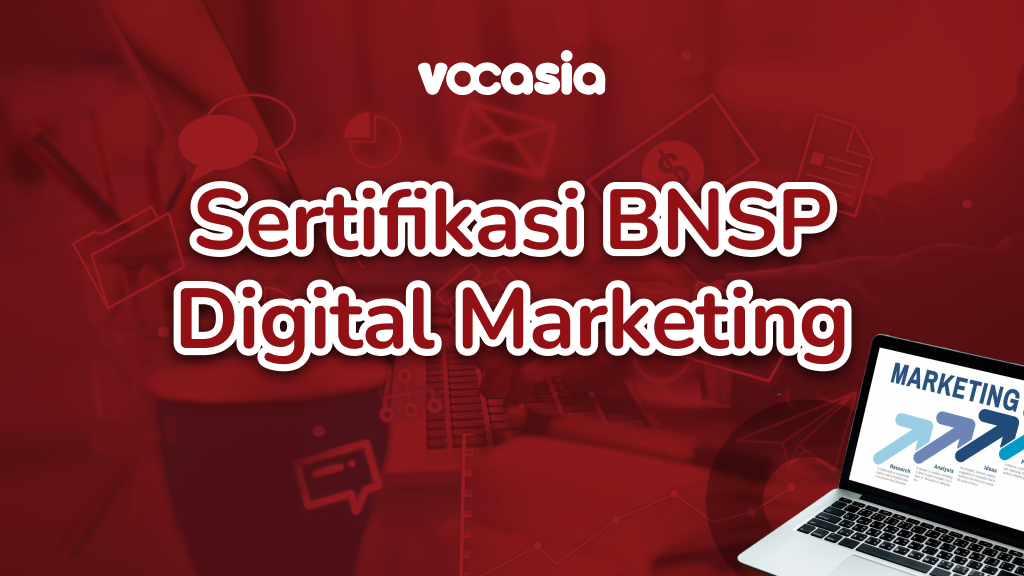 Pelatihan Digital Marketing Sertifikasi BSNP (Online)